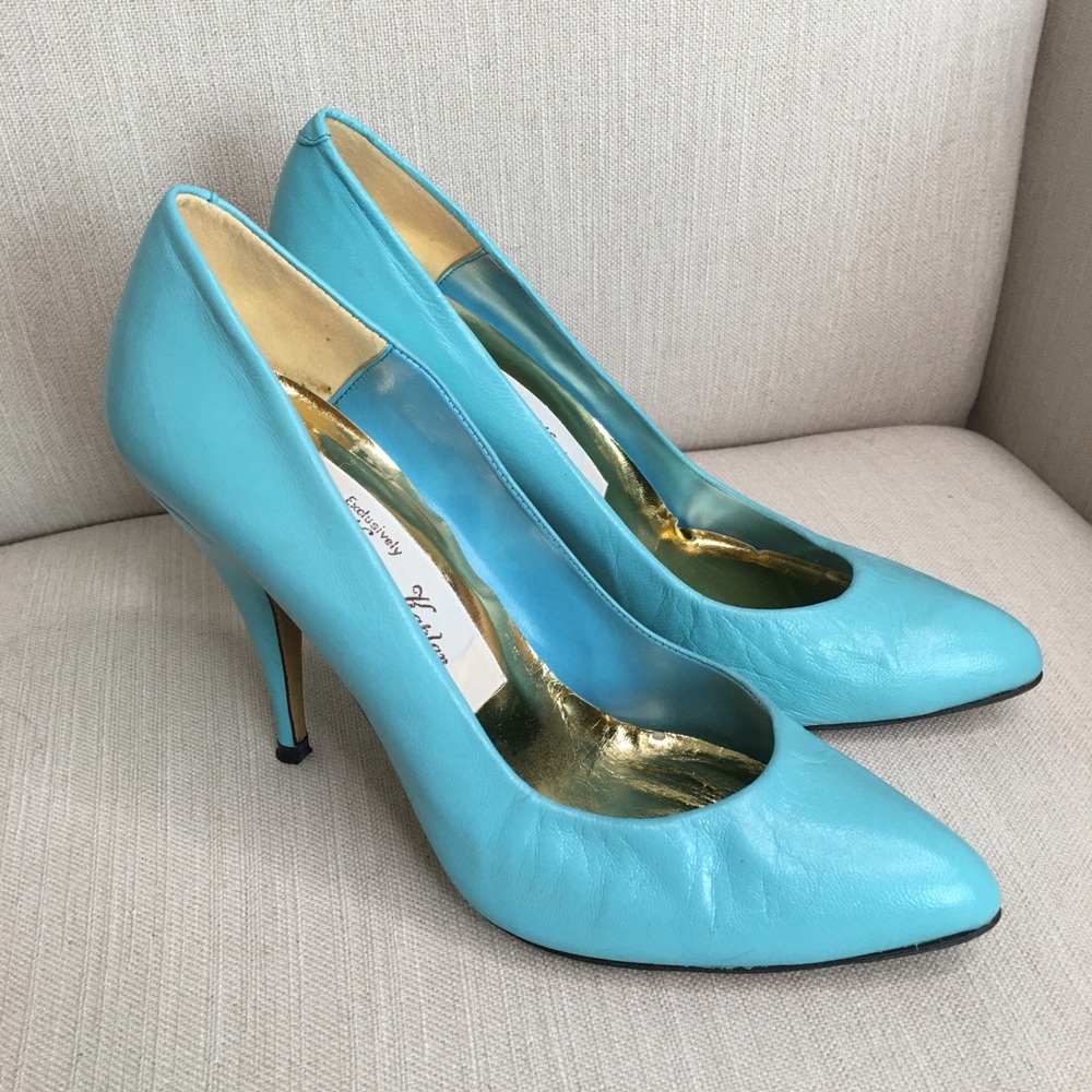 Norman Kaplan Las Vegas heels size 6 heels 4”